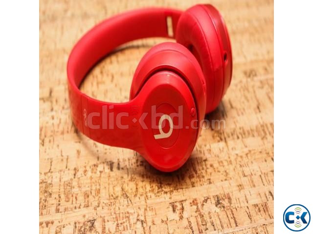 Beats solo-2 wired headphone Red large image 0