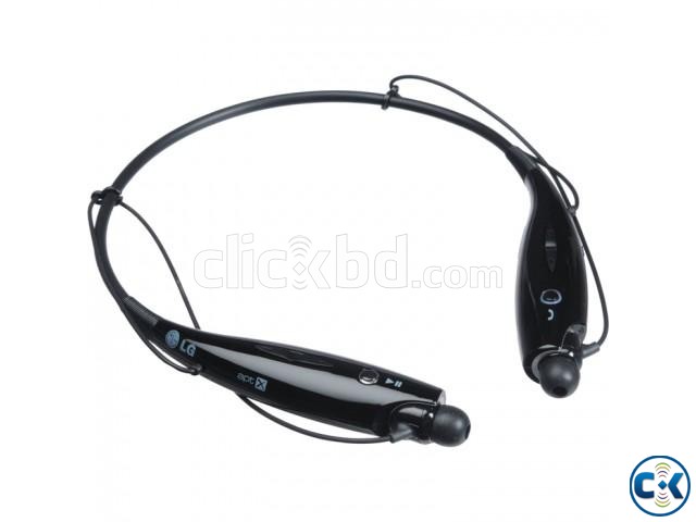 LG Bluetooth Stereo Headset tone Black large image 0