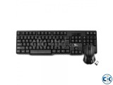 Fantech WK-890 Office Wireless Keyboard Mouse Combo
