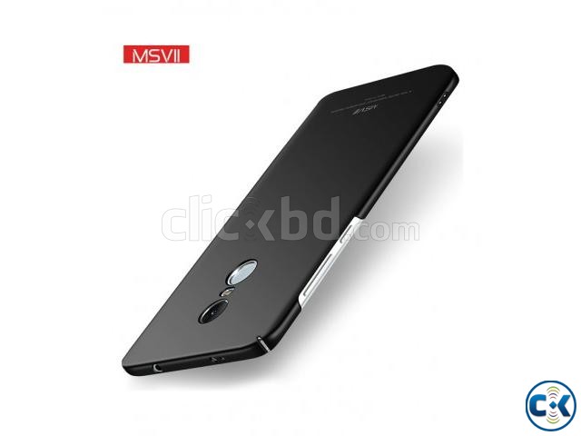 Xaomi Redmi Note 4x 4 Hard Slim Cover -Black large image 0
