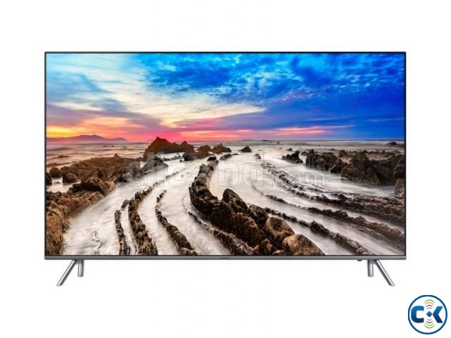 Samsung 82 MU8000 Premium UHD 4K Flat Smart TV Series 8 large image 0