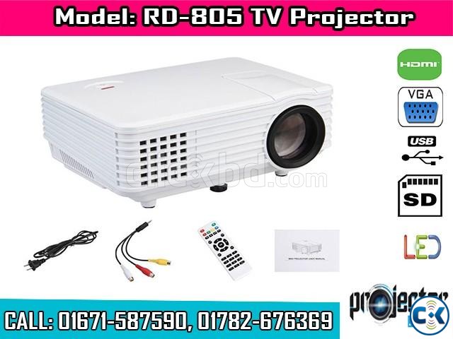 RD-805 HD TV Projector large image 0