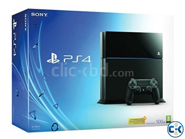 Sony PS4 500GB ORIGINAL BEST PRICE IN BD large image 0