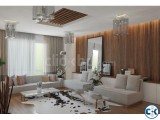 Interior design for living room.