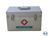 Stainless Steel hotel Office Medical First-Aid Box