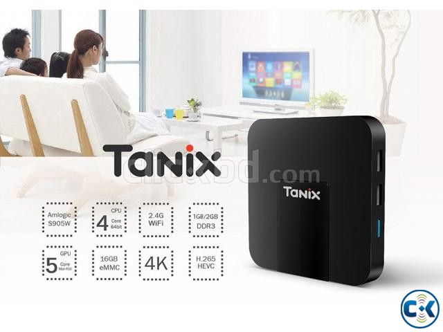 Tanix TX3 Mini 4K Quad Core Rockchip Android Internet TV Box large image 0