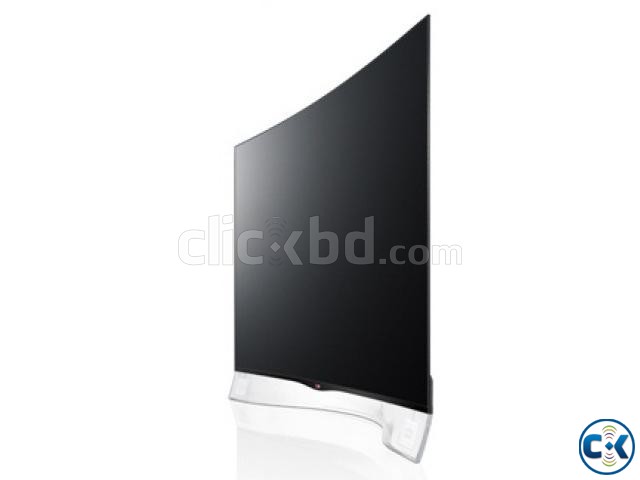 LG 55 EA9800 Curved OLED Smart TV large image 0