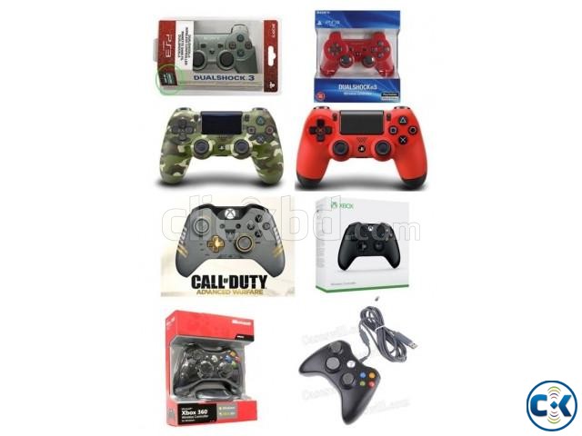 PS4 PS3 Xbox PC all controller available | ClickBD large image 0