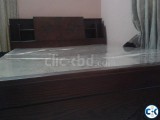 DAUBLE BED WITH MATTRESS