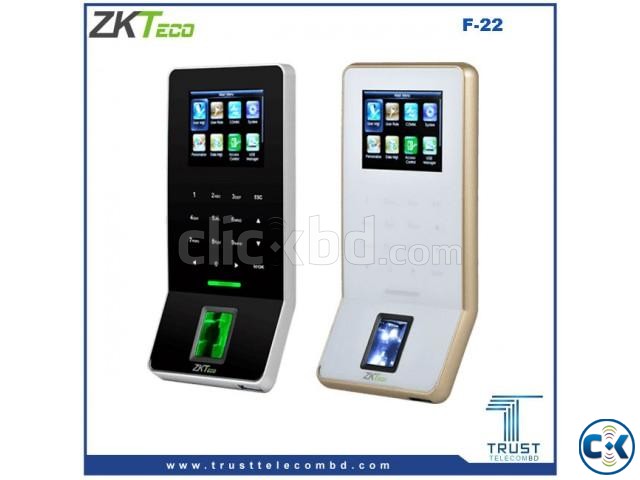 ZKTECOF22 Wifi ACCESS CONTROL WITH TIME ATTENDANCE | ClickBD large image 0