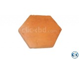 Handmade terracotta tiles square 15x30x2.0cm 750 per plate