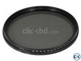 58mm ND Fader Neutral Density Adjustable Variable Photograph