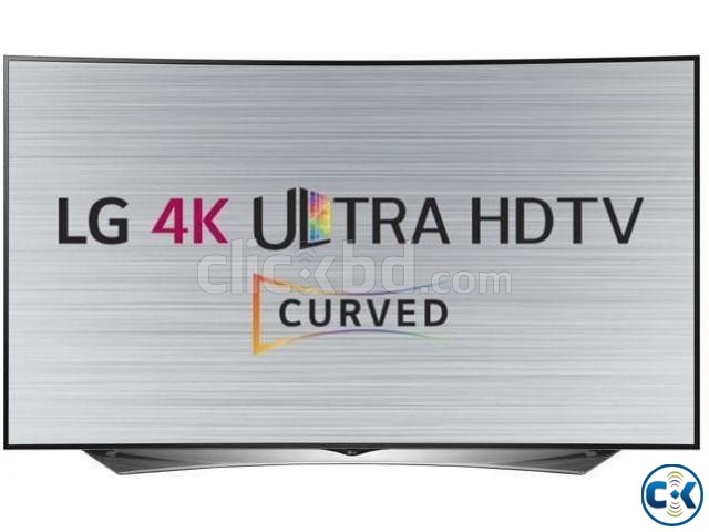 LG 79 INCH UG880T 4K CURVED 3D UHD TV large image 0