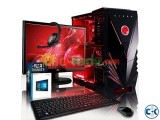 Student offer Dual core pc with 17 Led