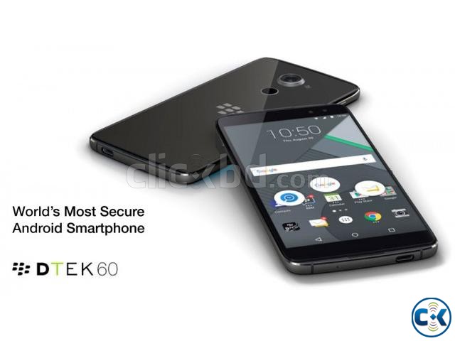 Brand New Blackberry DTEK 60 Sealed Pack With 3 Yr Warranty | ClickBD large image 1