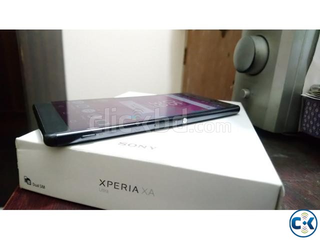 Sony Xperia XA Ultra Black Original Urgent Sell  | ClickBD large image 0