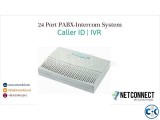 24 Port Caller ID Intercom System for Office Apartment