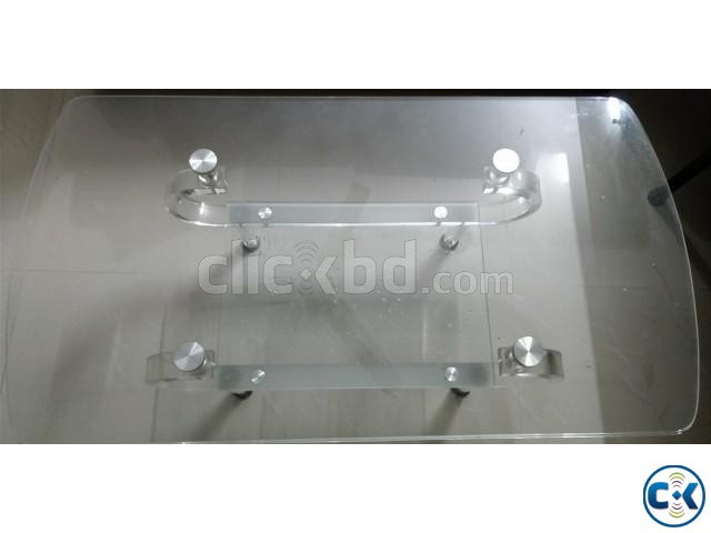 Centre Table made of Glass | ClickBD large image 0