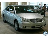 TOYOTA F PREMIO 2006 for yearly rent