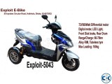 Electric Bike three wheeler Exploit-5043