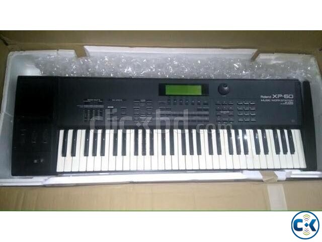 Roland Xp-60 Brand New Con large image 0