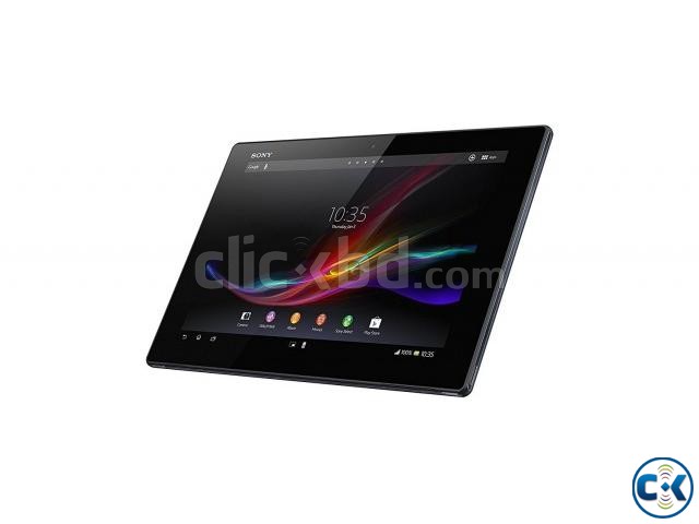 Sony Xperia Z2 10.1 inch Tablet Black 3GB RAM 16GB large image 0