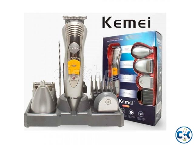Kemei 7 in 1 Grooming Kit KM-580A  large image 0