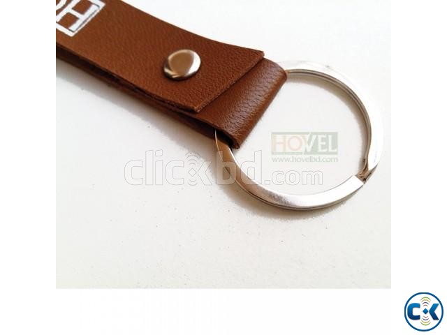 Leather Key Ring large image 0