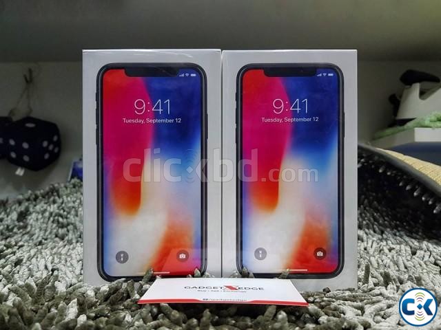 Apple iPhone X 64Gb Inactive Brand New Sealed large image 0