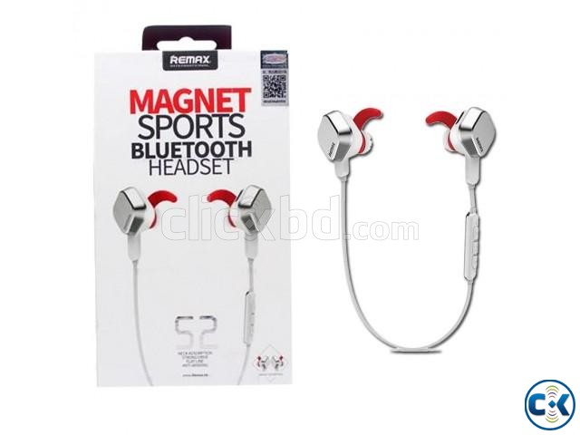 Remax RM-S2 Noise Cancelling Magnet Wireless Headset large image 0