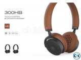 Remax RB-300HB Wireless Bluetooth Headphone With Touch Contr