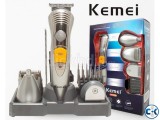 Kemei KM-580A Cordless 7-in-1 Rechargeable Hair Trimmer