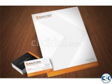 Letterhead pad Printing Only 2500 - 
