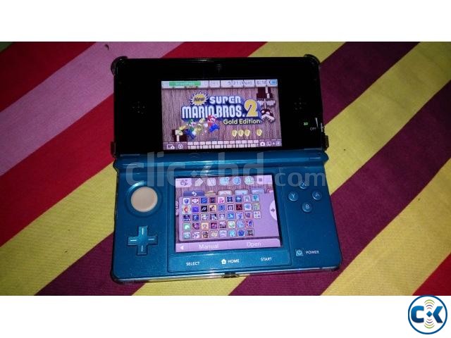 Nintendo 3DS Moded 32GB  | ClickBD large image 0