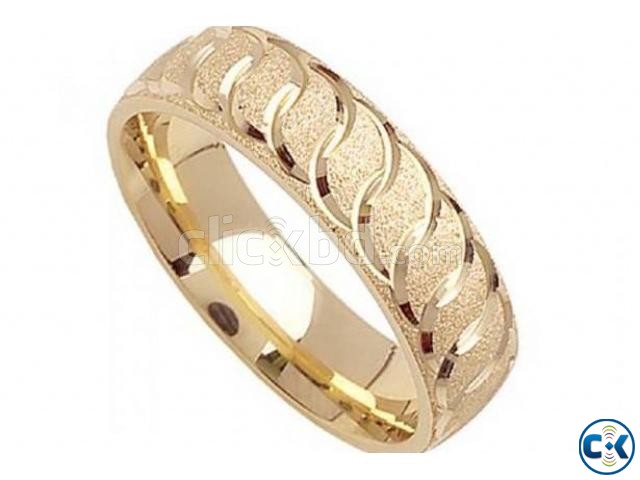 Gold Plated Finger Ring For Women large image 0