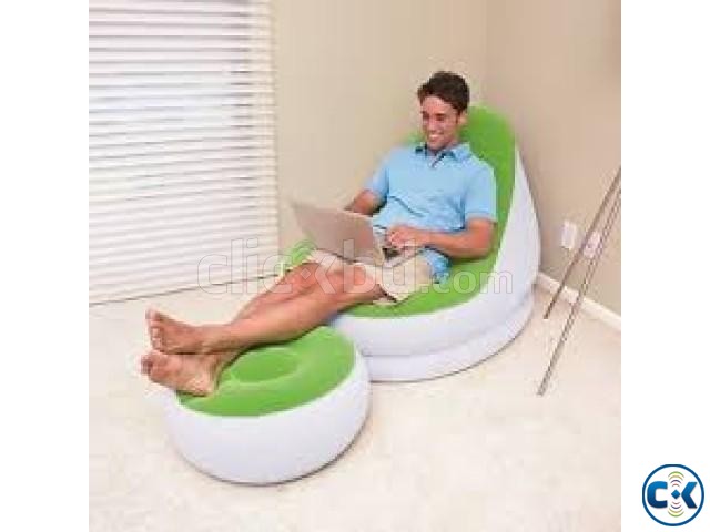 Air bed chair cum sofa in BD large image 0