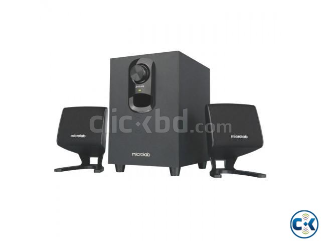 Microlab M-108 2.1 Channel Multimedia Speaker | ClickBD large image 0