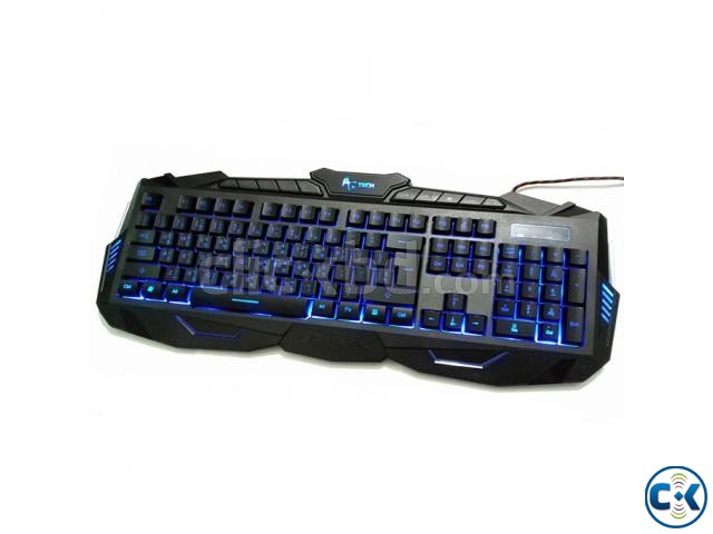 A.Tech V-100 Gaming Backlight Keyboard large image 0