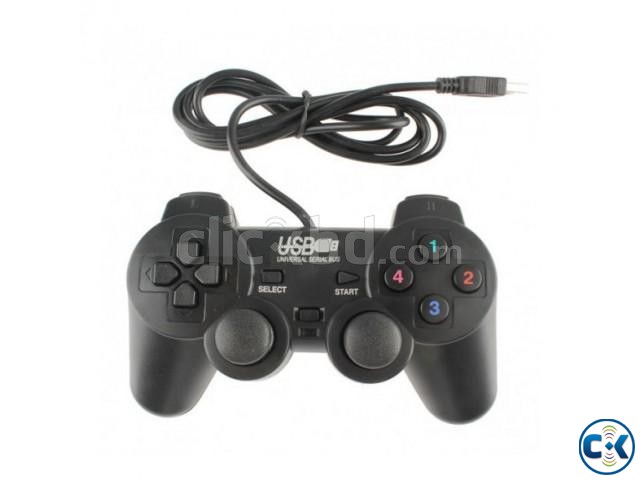 USB Game Pad With Joystick Controller large image 0