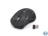 A.Tech 2.4G Wireless Mouse Black 
