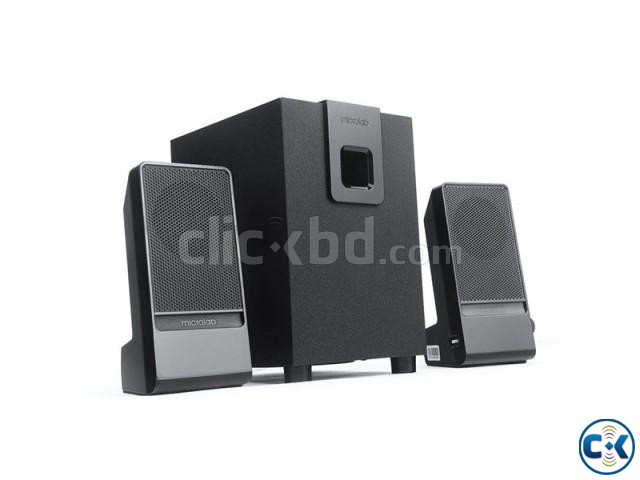 Microlab M100 2.1 Channel Multimedia Speaker large image 0