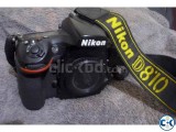 Nikon D810 body only