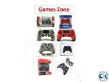 All gaming controller available in Games Zone