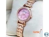 Cartier Pink Womens Wrist Watch