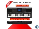 Yamaha Keyboard PSR E453 61-Key .