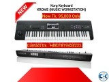 Korg Keyboard - KROME 61-Key MUSIC WORKSTATION.
