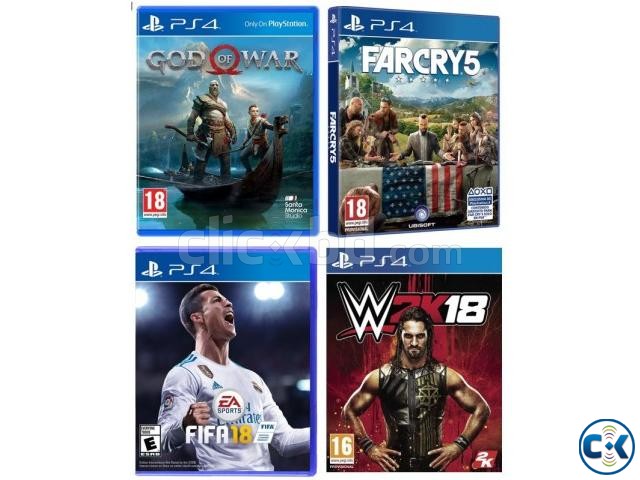 PS4 all brand new games with best price in BD large image 0