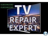 All LCD-LED-3D TV Repair Service with Warranty in Dhaka.