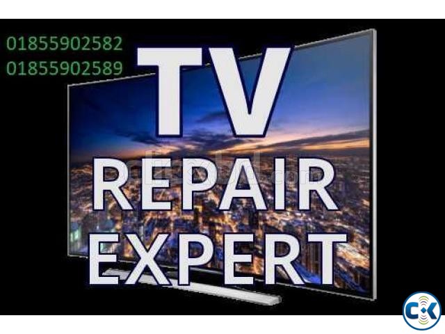All LCD-LED-3D TV Repair Service with Warranty in Dhaka. | ClickBD large image 0