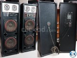 Kenlong PMPO 1500W Sound System